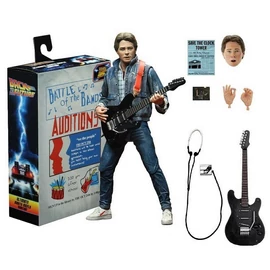 Back to the Future ultimate Marty McFly audition 'The 35th anniversary' figura 16 cm