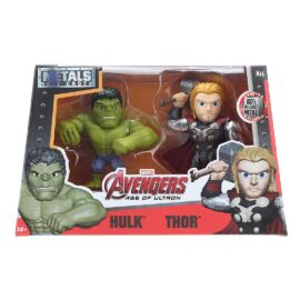 Bosszúállók Age of Ultron Hulk & Thor 10 cm fém figura szett 