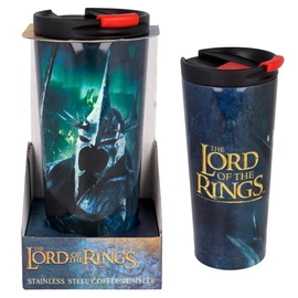 The Lord of the Rings 'A Gyűrűk Ura' rozsdamentes acél termo kávéspohár 425 ml