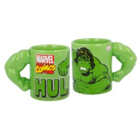 Hulk 3D Muscle"325 ml" bögre