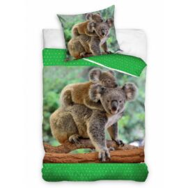 Koala macis ágyneműhuzat szett 140 x 200 + 70 x 90 cm