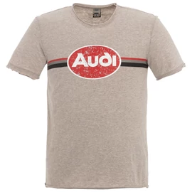 Audi férfi póló, Heritage 2020, bézs