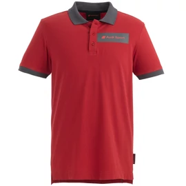 Audi Sport férfi pólóing, classic 2020, piros-szürke