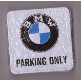 Bmw pohár alátét 5 db-os szett "Parking only"
