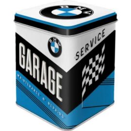 Bmw teás fém doboz "Garage"