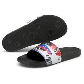 Puma BMW M Motorsport Graphic Leadcat papucs, fekete