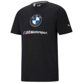 Puma BMW M Motorsport ESS Logo férfi póló, fekete