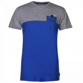Lee Cooper férfi póló, C&S, kék-szürke