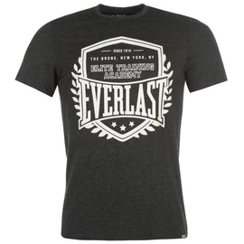 EVERLAST férfi póló, Elite Training Academy, szürke-fehér