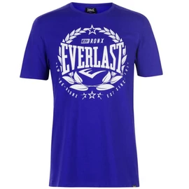 EVERLAST férfi póló, The Bronx, New York, liláskék-fehér