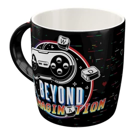 GAMING bögre "BEYOND IMAGINATION"