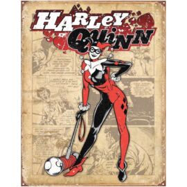 Harley Quinn retro fémplakát 31,5 x 40,5 "TACD2203"