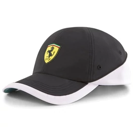 Puma Scuderia Ferrari SPTWR baseball sapka, fekete-fehér