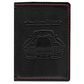 American Muscle Experience black&red bőr jogosítvány és forgalmi en. tartó