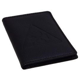 Alfisti Clover/110 black&black bőr jogosítvány és forgalmi en. tartó