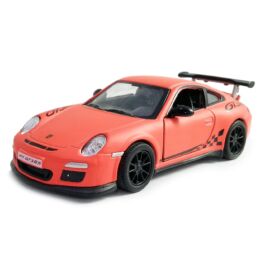 2010 Porsche 911 GT3 RS narancs hátrahúzós autó 1:36