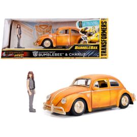 Volkswagen Beetle Bumblebee&Charlie Transformers modell autó 1:24