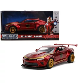 2016 Chevy Camaro IRON MAN modell autó 1:32