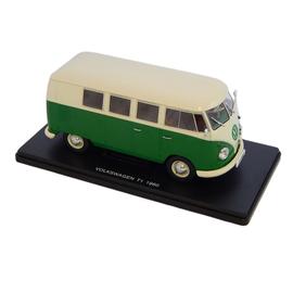 Volkswagen T1 1960 green/white modell autó 1:24