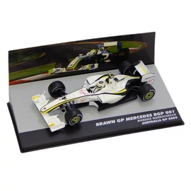 BRAWN GP Mercedes BGP 001 #23Rubens Barrichello modellautó 1:43