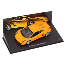 Lamborghini Gallardo (2003) orange modell autó 1:43