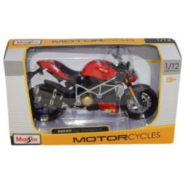 Ducati mod. Streetfighter S piros/fekete modell 1:12