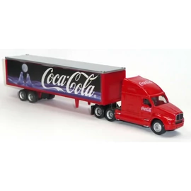 Moonlight Polar Bears Long Hauler piros-fekete-fehér-kék modell autó 1:87