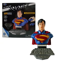 3D puzzle JUSTICE LEAGUE SUPERMAN blue/red 15,4 cm 