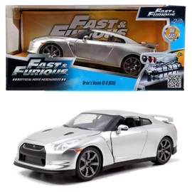 Brian's Nissan GT-R (R35) Fast and Furious 2009 modell autó 1:24