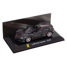LaFerrari Aperta -2016 black modell autó 1:43