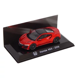 Honda NSX -2016 red modell autó 1:43
