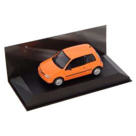 Seat Arosa orange Dealer packaging modell autó 1:43