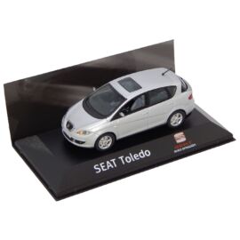 2004-2009 Seat Toledo Luna Grey Dealer packaging modell autó 1:43