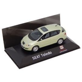 2004-2009 Seat Toledo Fresco Green Dealer packaging modell autó 1:43