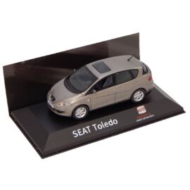 2004-2009 Seat Toledo Sombra Grey Dealer packaging modell autó 1:43