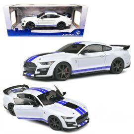 FORD SHELBY GT500 FAST TRACK-WHITE-2020 modell autó 1:18