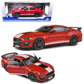 FORD SHELBY GT500 FAST TRACK-RED-2020 modell autó 1:18