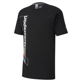 Puma BMW M Motorsport férfi póló fekete 2020