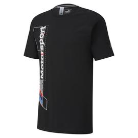 Puma BMW M Motorsport férfi póló fekete 2020