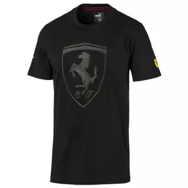 Puma Ferrari póló fekete 2020