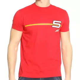 Ferrari férfi póló "Alonso 5"