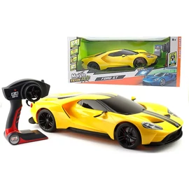 Ford GT "sárga" R/C távirányítós autó 1:6 méretarány