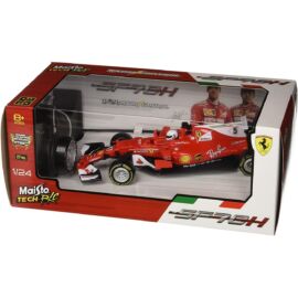 2017 Ferrari sf70h Sebastian Vettel red R/C távirányítós autó 1:24