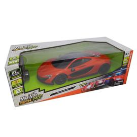 McLaren P1 orange/black R/C távirányítós autó 1:14