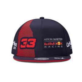 Red Bull Racing baseball sapka "Flatbrim" "Verstappen" kék-piros 2020