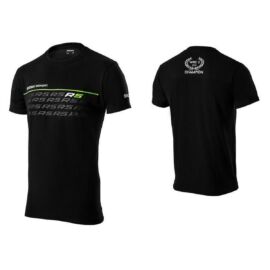 Skoda Motorsport R5 férfi póló "Logó" fekete-zöld