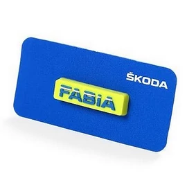 Skoda Fabia kitűző