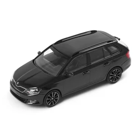 Skoda NEW Fabia Combi Magic black modell autó 1:43