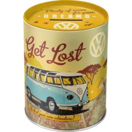 Volkswagen fém persely "Bulli, Let's Get Lost"