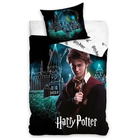 Harry Potter 'Varázslat' ágyneműhuzat szett 140 x 200 + 70 x 90 cm